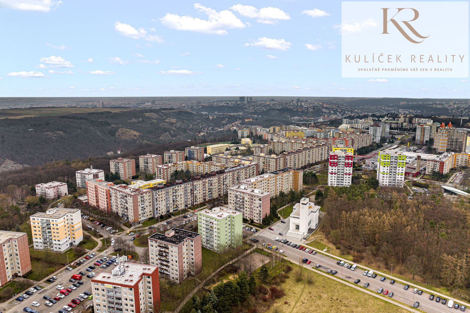 KULÍČEK Reality - Prodej bytu - Hlubočepy