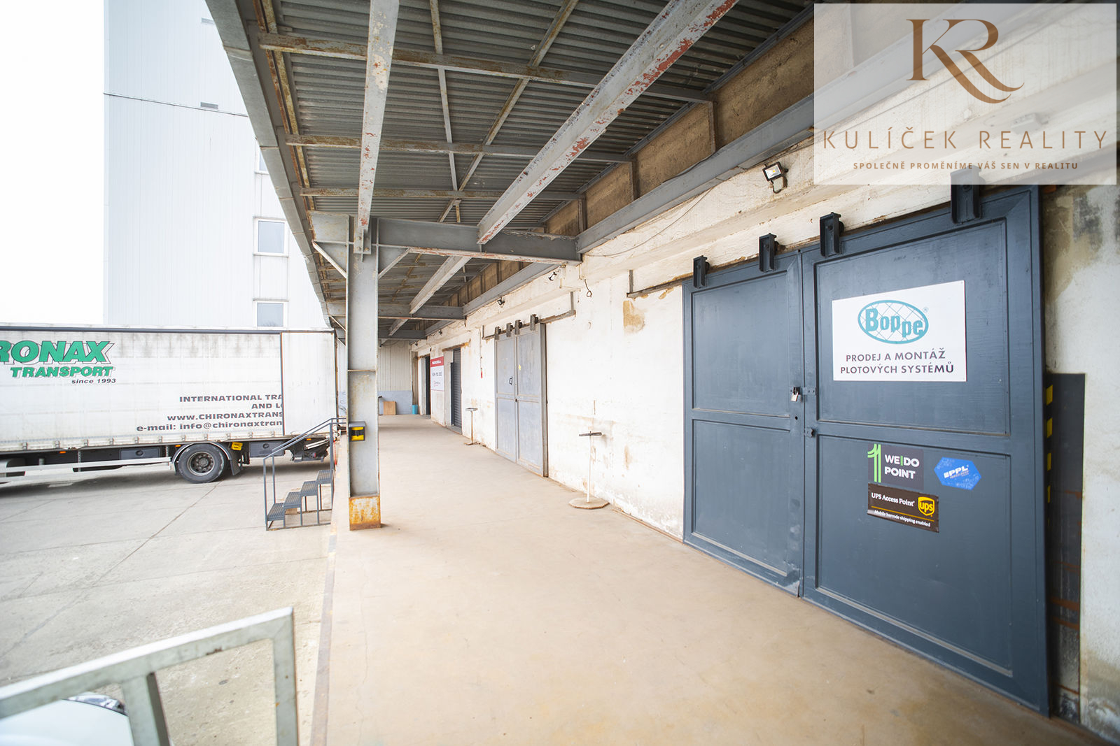 KULÍČEK Reality - Pronájem kanceláře - Rampa