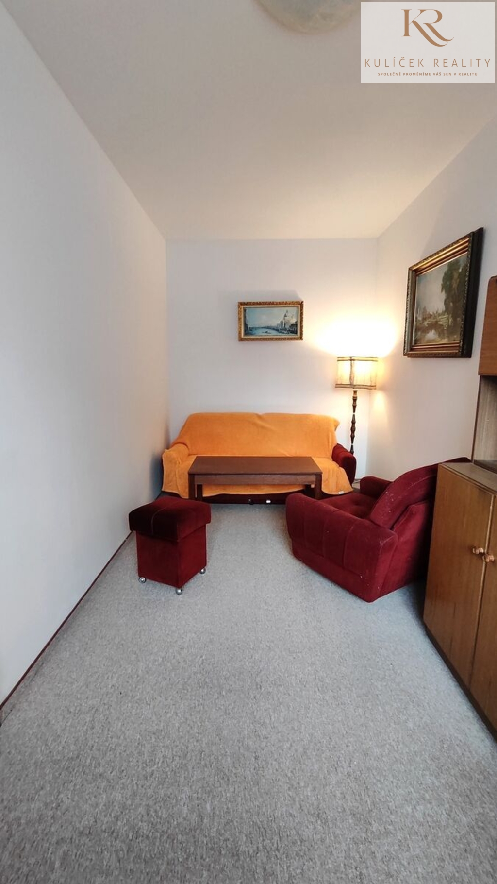 KULÍČEK Reality - Prodej bytu - Ložnice