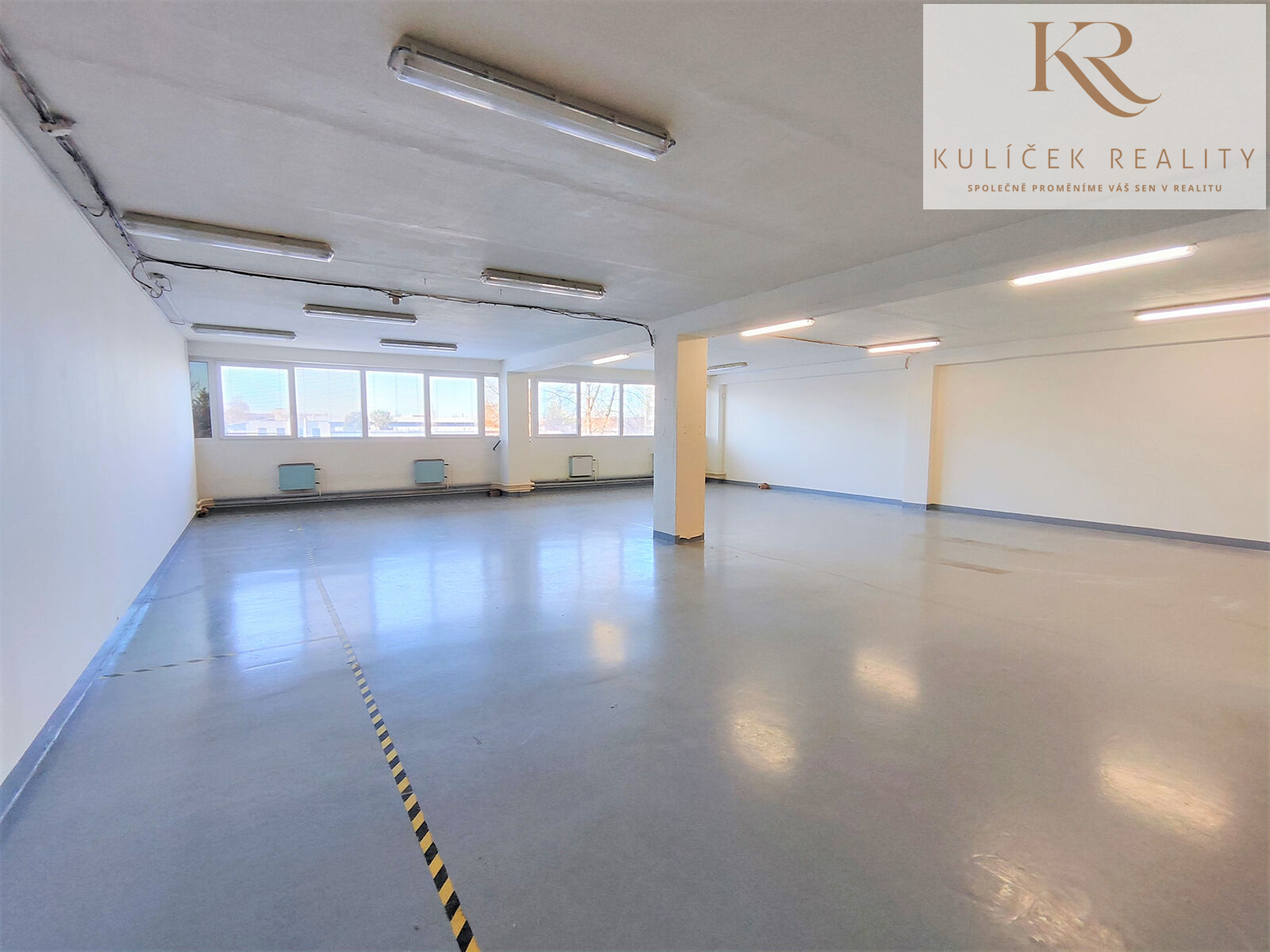 KULÍČEK Reality - Pronájem skladu