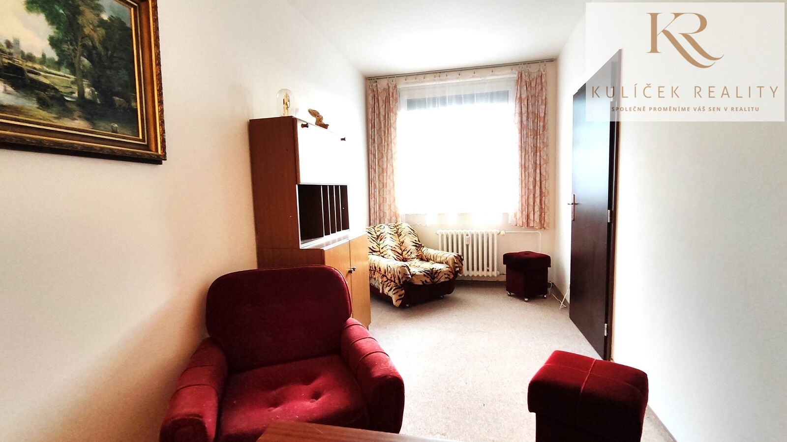 KULÍČEK Reality - Prodej bytu - Ložnice