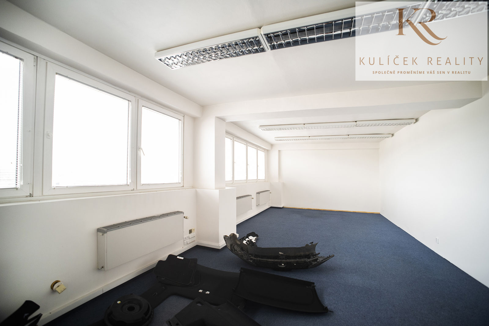 KULÍČEK Reality - Pronájem kanceláře - Kancelář