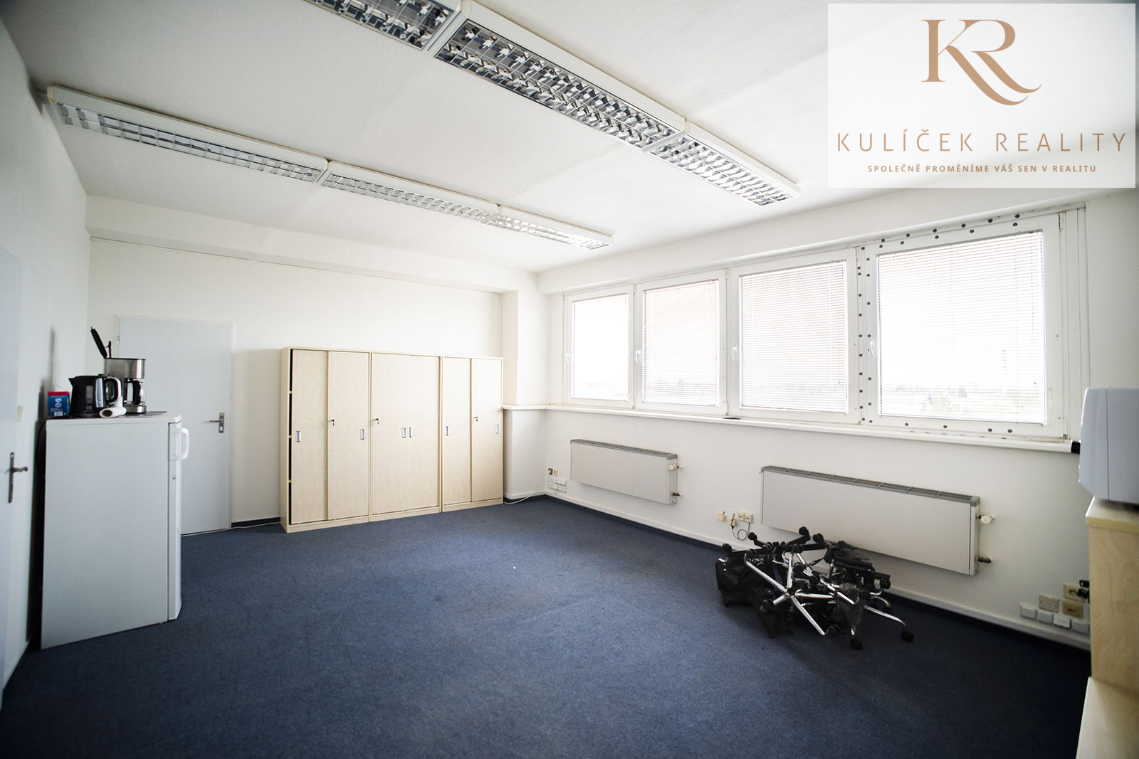 KULÍČEK Reality - Pronájem kanceláře - Kancelář