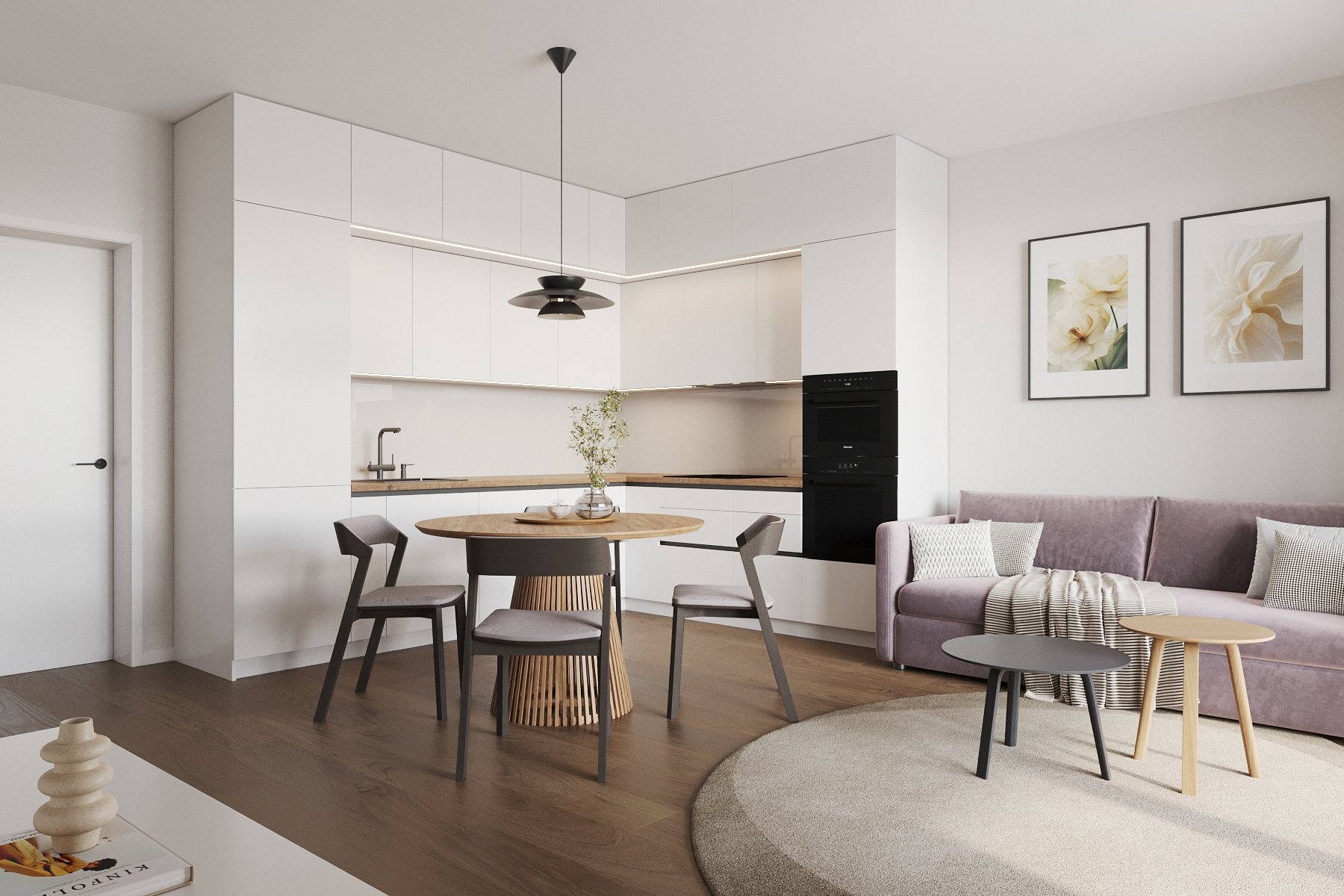 Atelier oby?vaci? pokoj