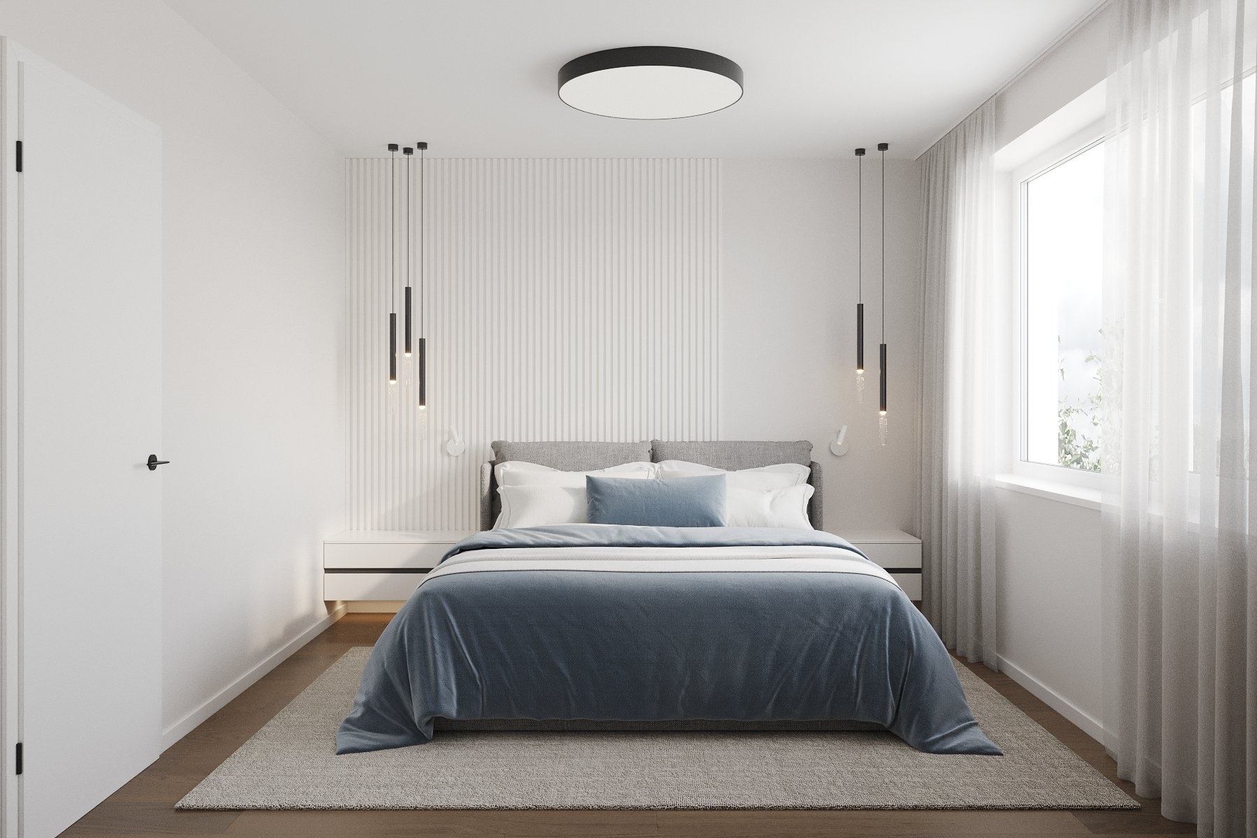 Byt c?.2 Dispozice 2+KK loz?nice  a)