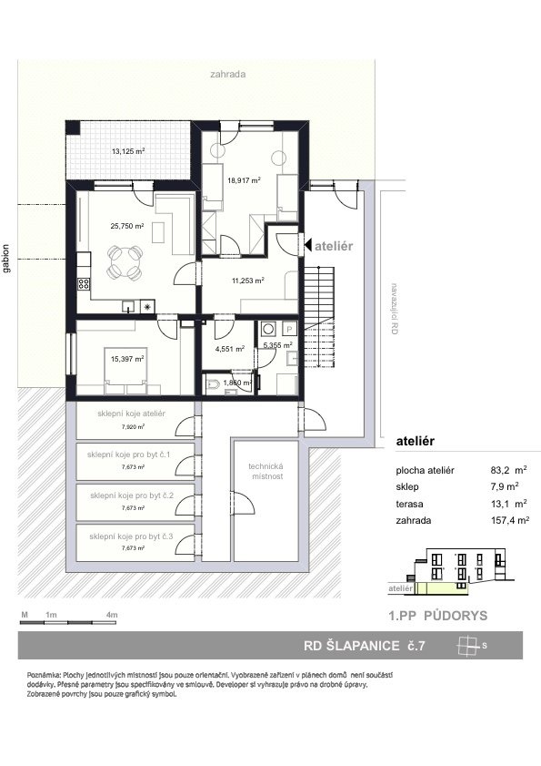 schéma_půdorys_1PP_karta_atelier_RD7