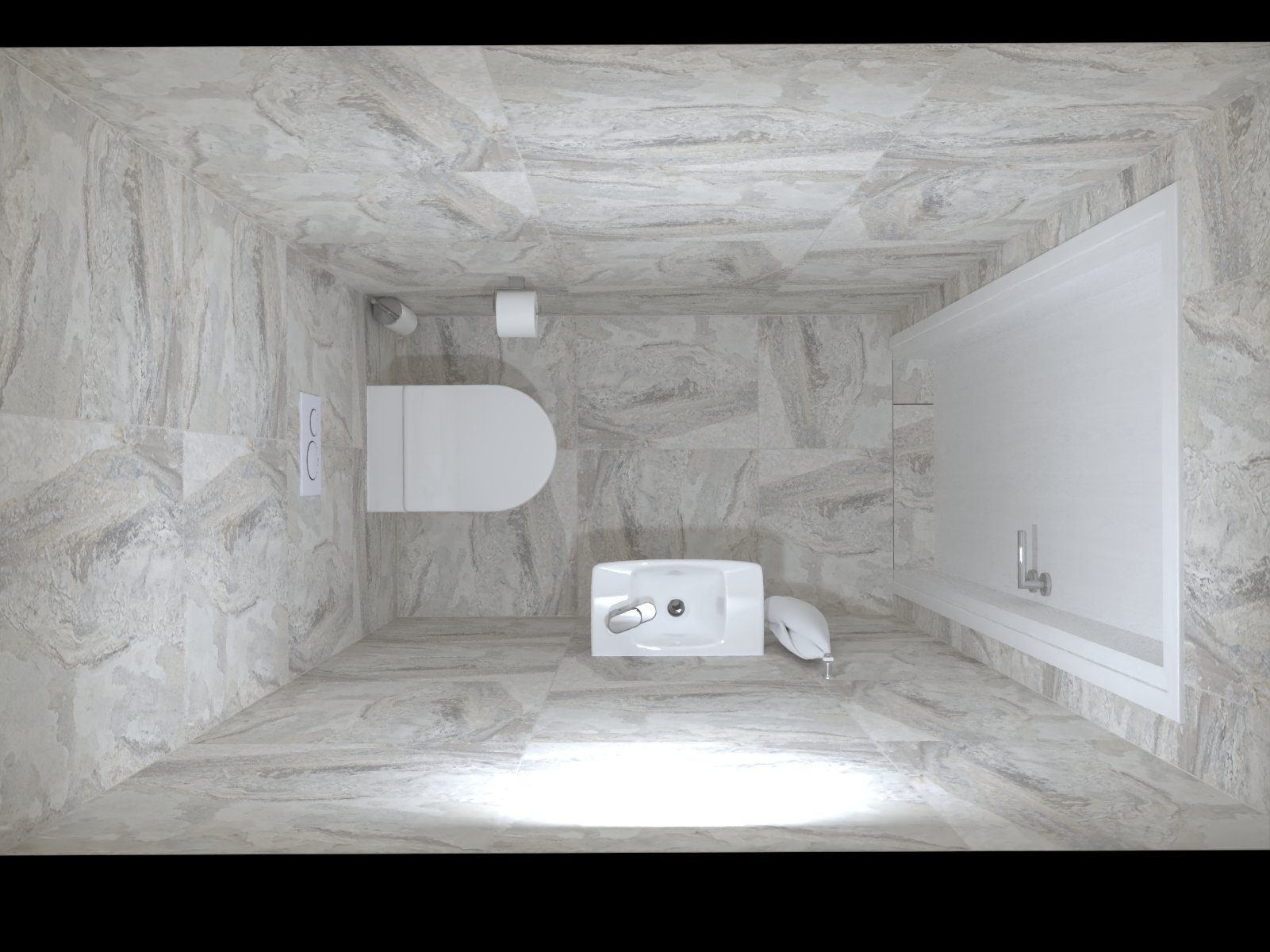 VDA7 - bytova? jednotka  c?.1  -  WC