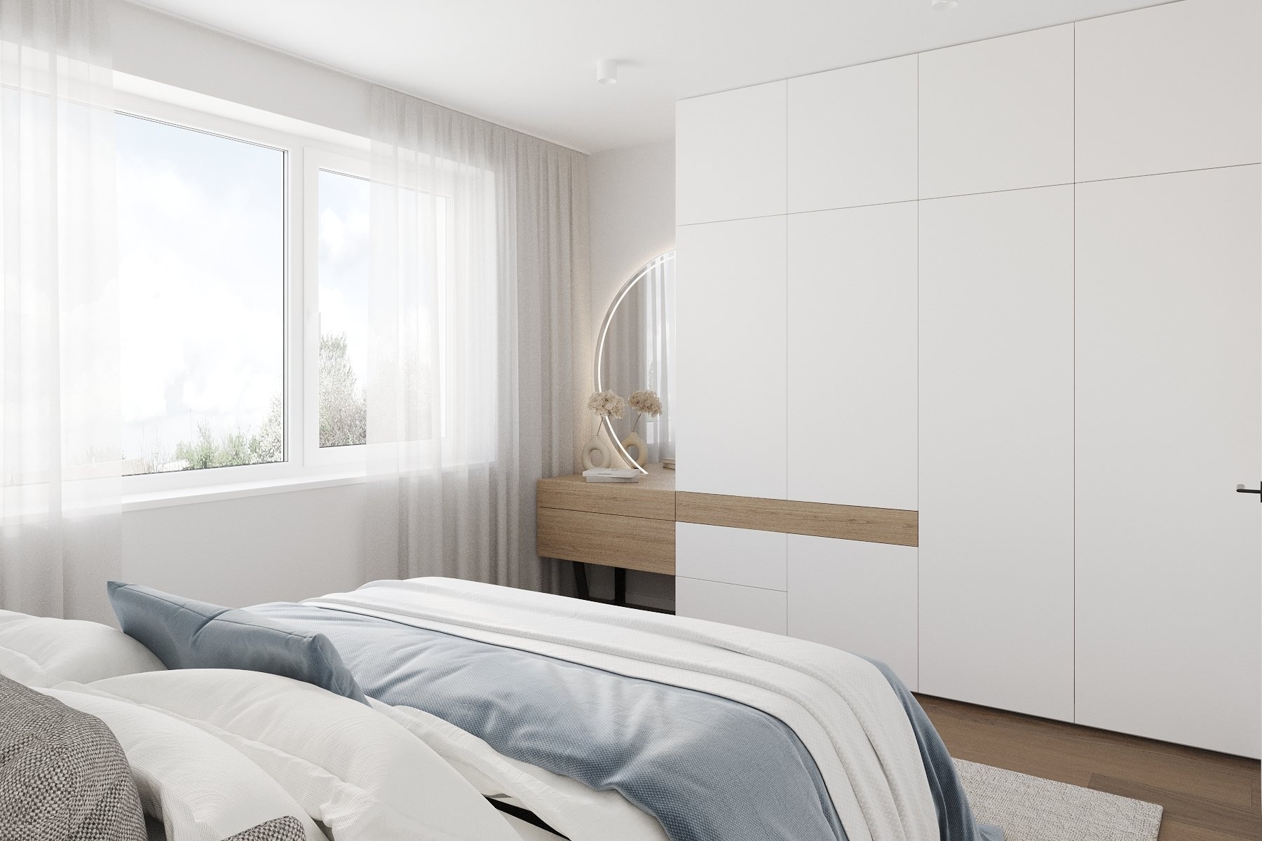 Byt c?.2 Dispozice 2+KK b)