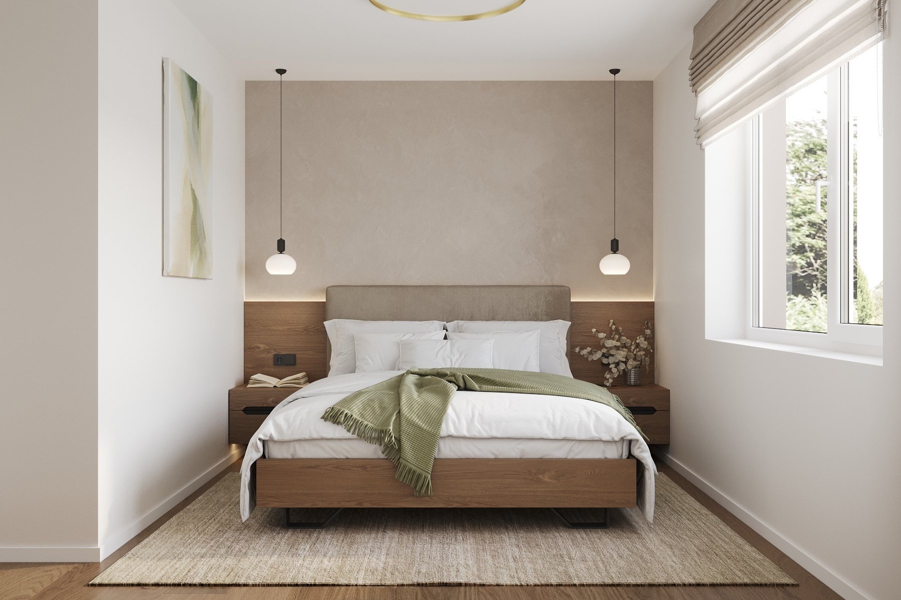 Byt c?.1 Dispozice 3+KK Loz?nice a)