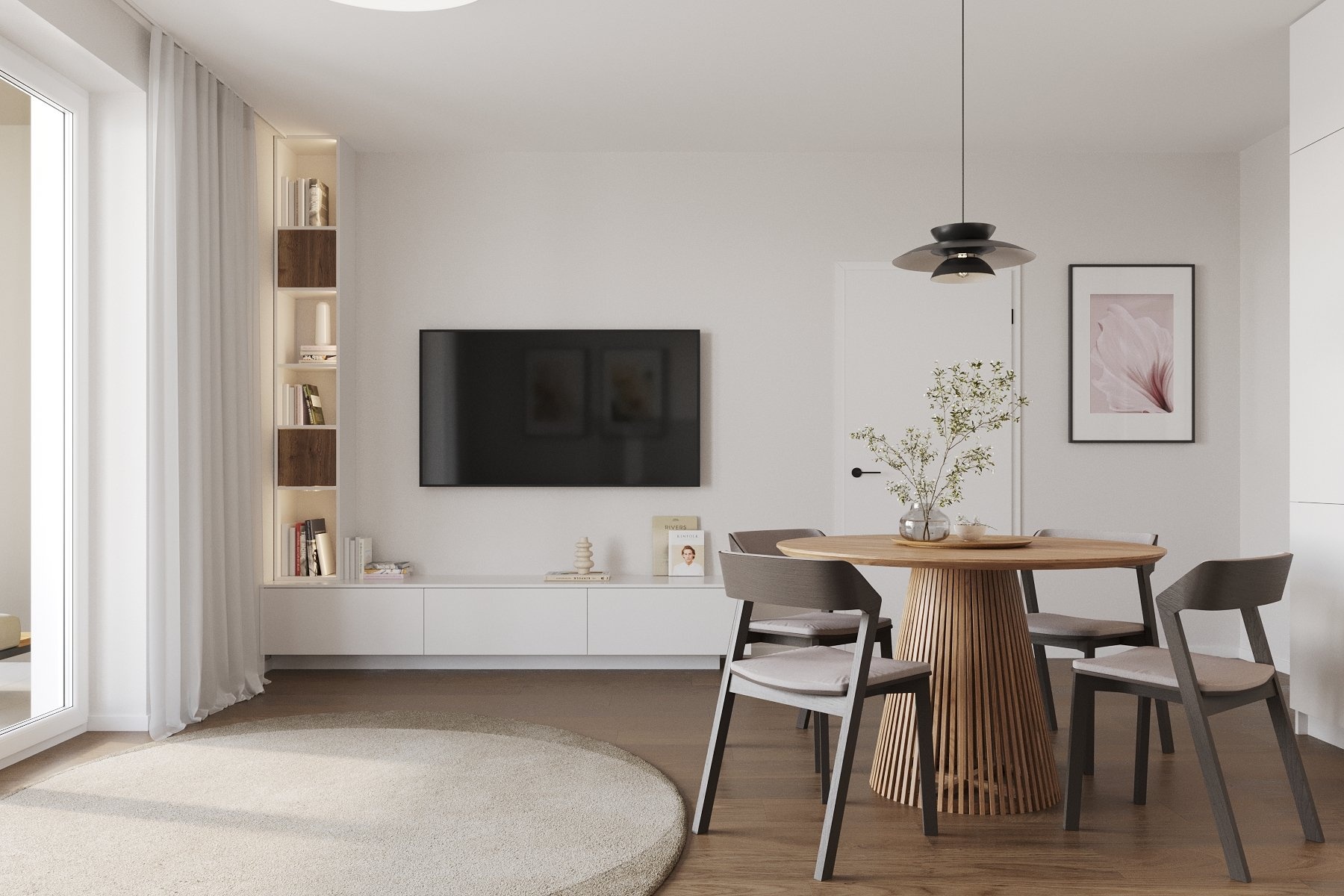 Atelier obytny? prostor 