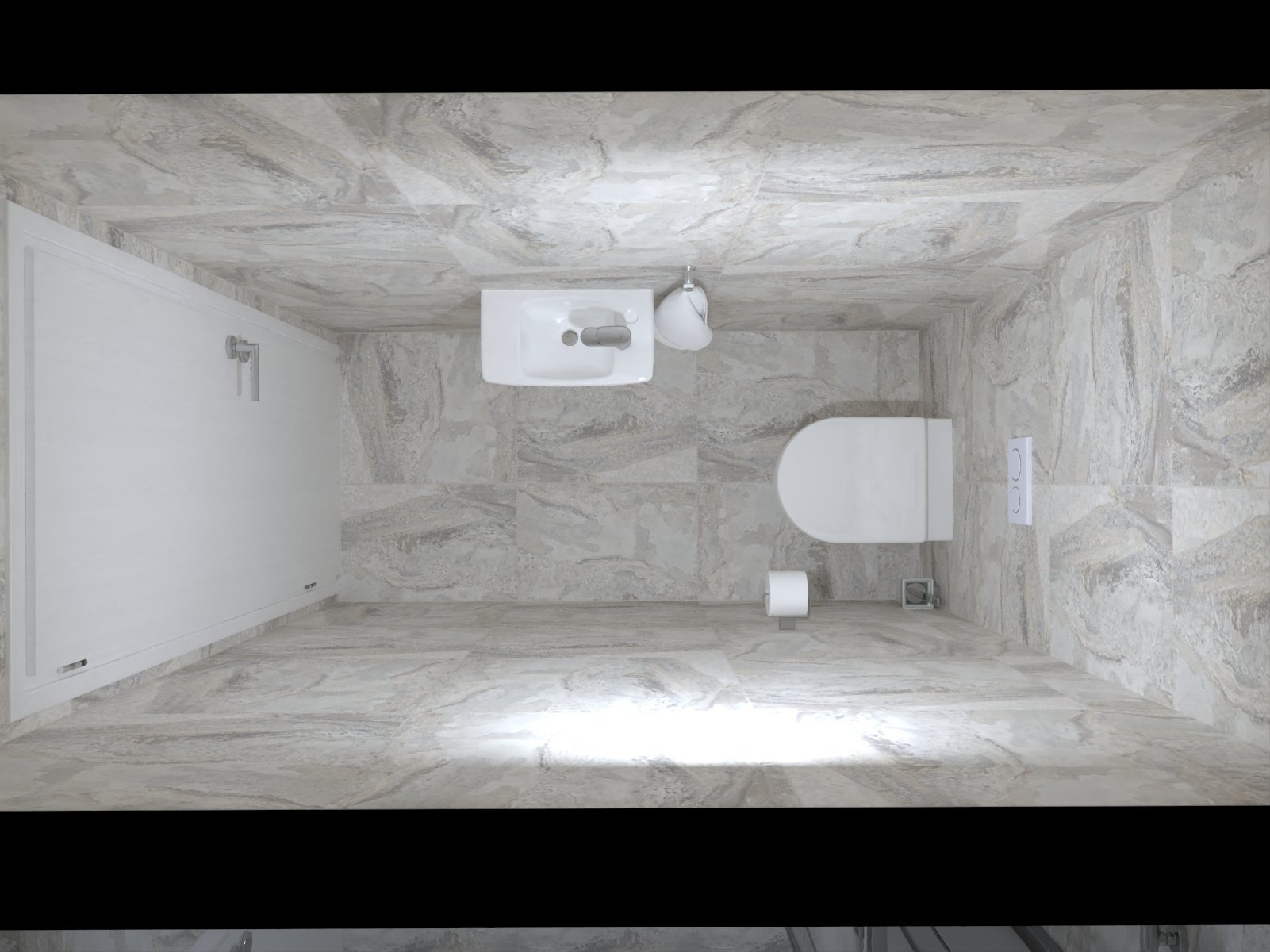 VDA7 - bytova? jednotka  c?.2  -  toaleta 