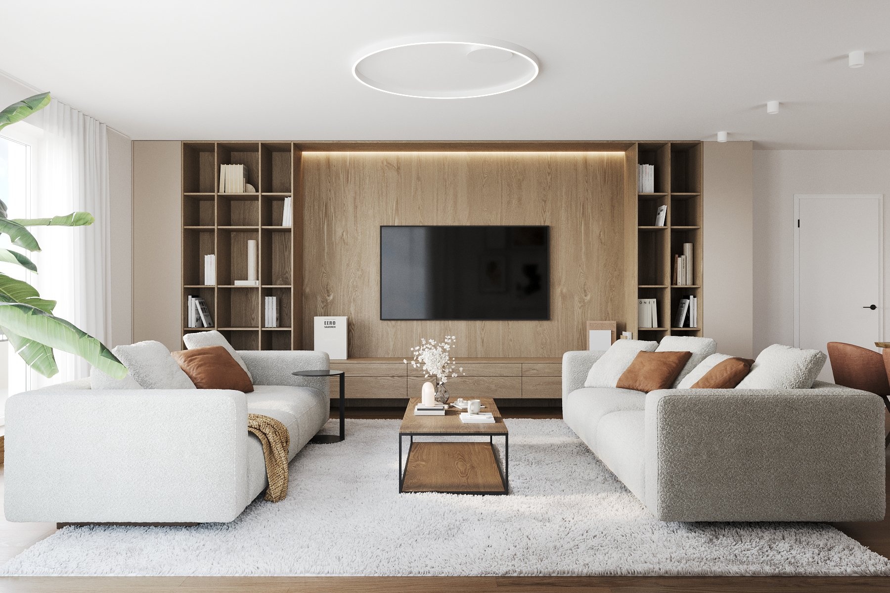 Byt c?.3 Dispozice obytny? prostor e)