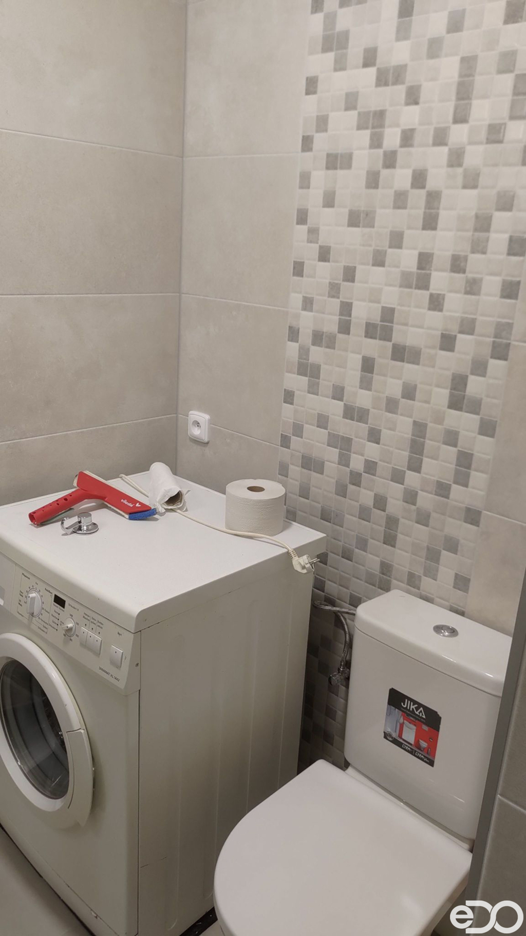WC + pračka