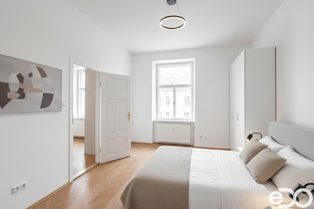 VIZUALIZACE ložnice