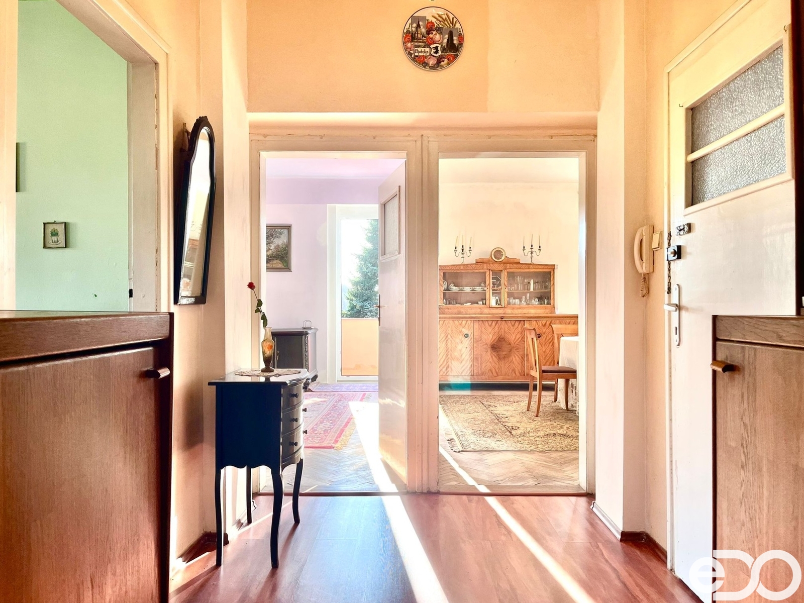 Vstup prodej byt Karlovy Vary