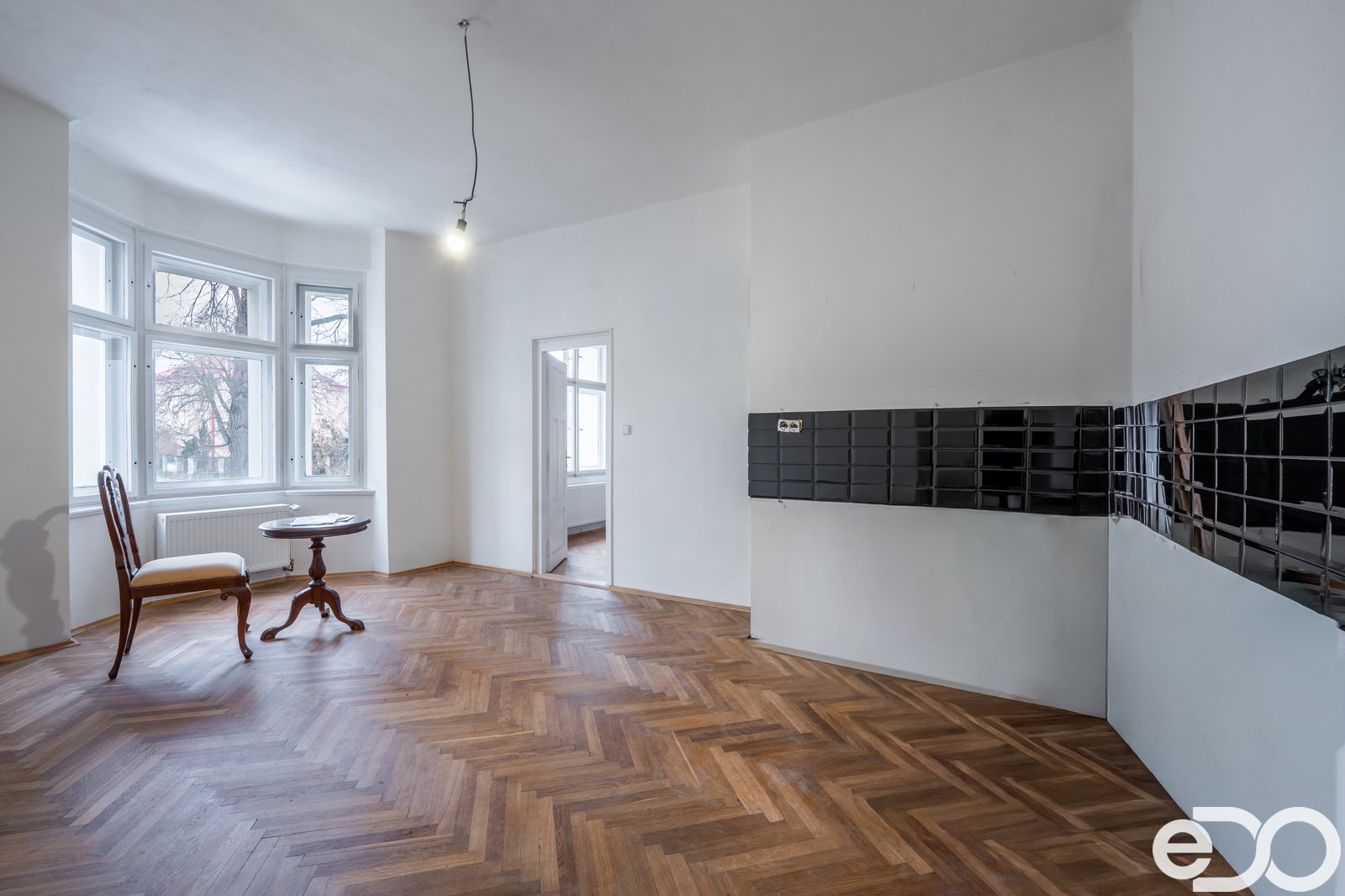 pokoj s kuchyní ve 2kk