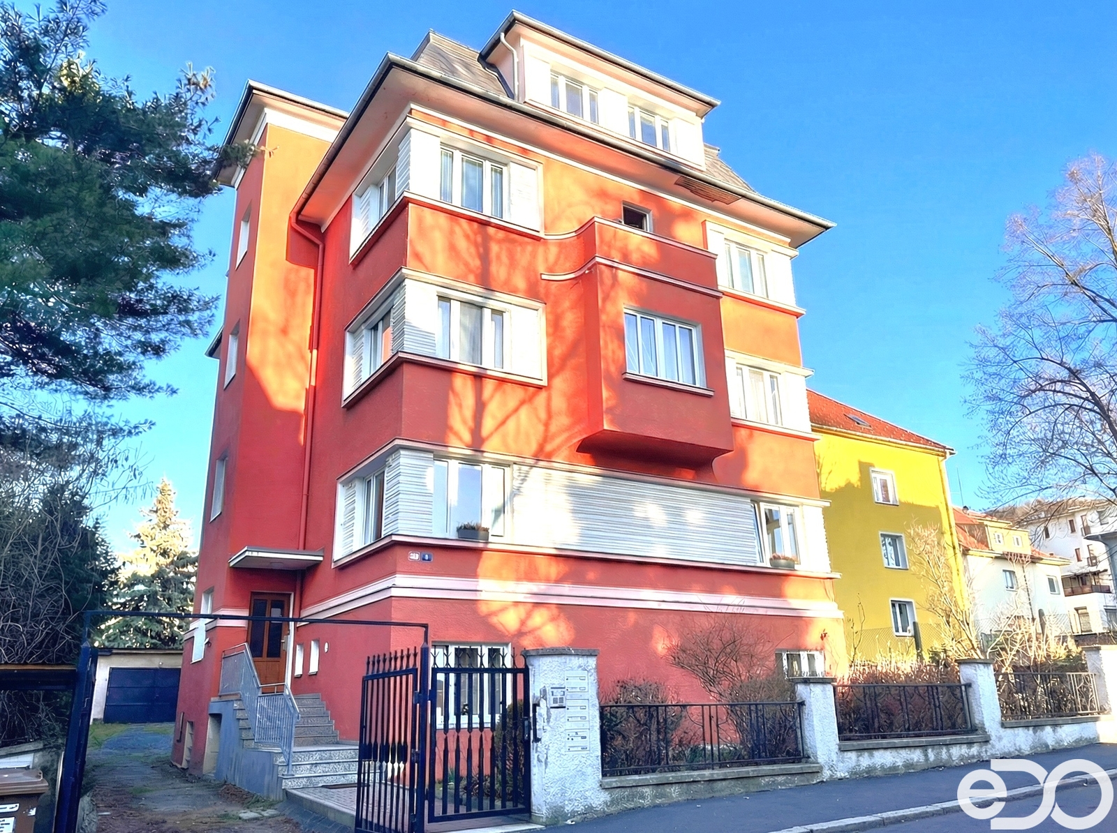 Exteriér prodej byt Karlovy Vary