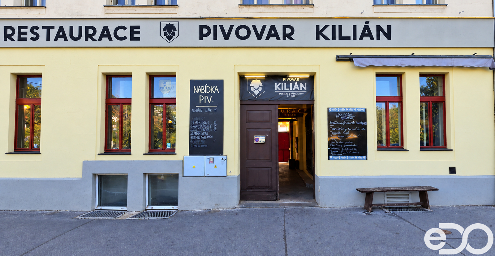 Restaurace Pivovar Kilián