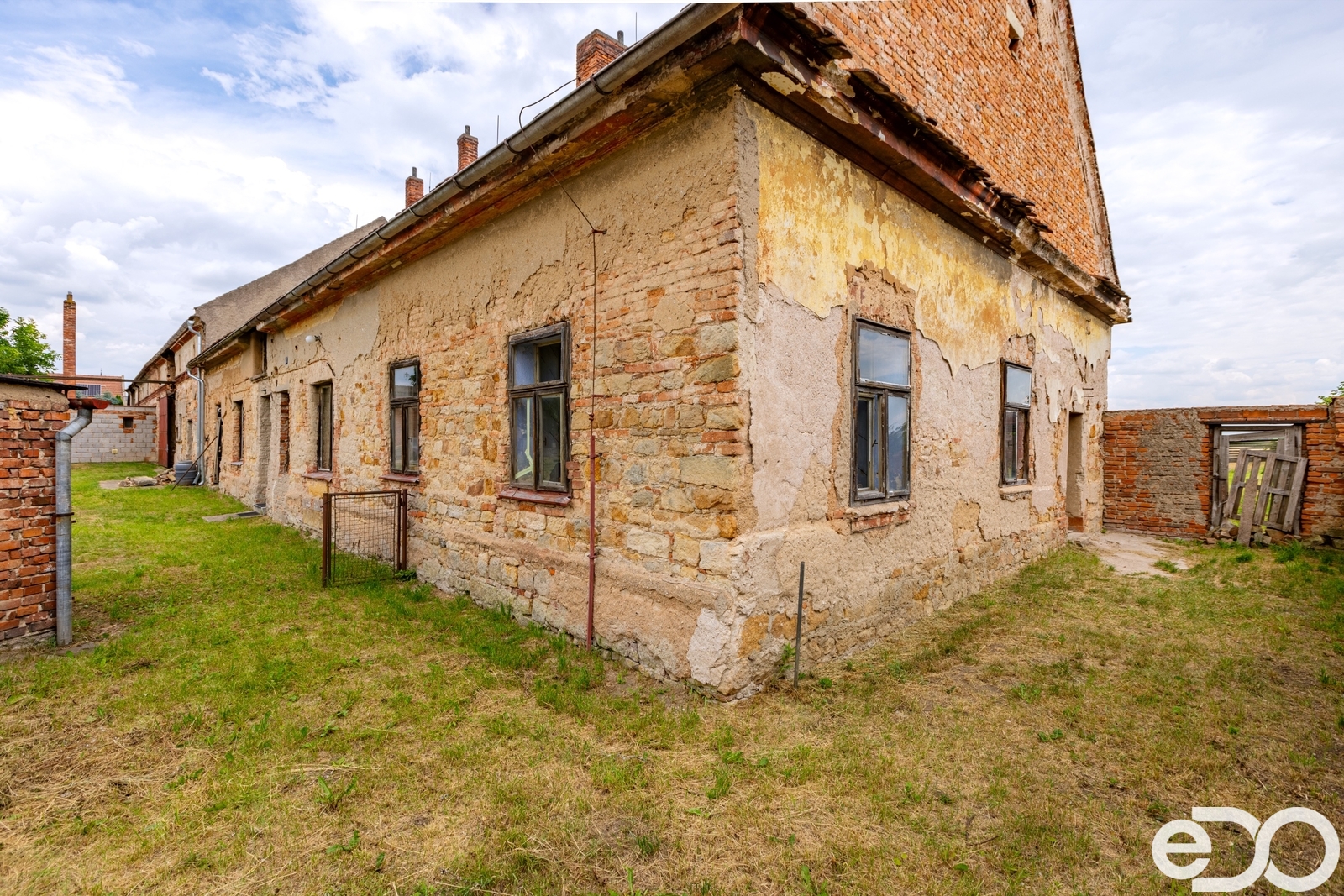 přední část domu