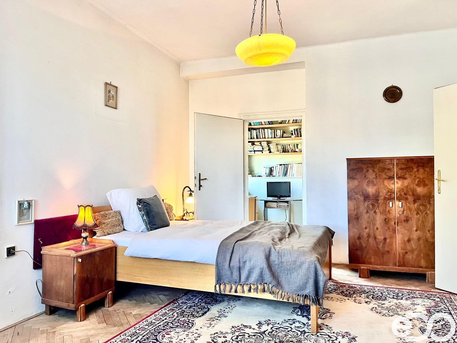 Ložnice byt Karlovy Vary