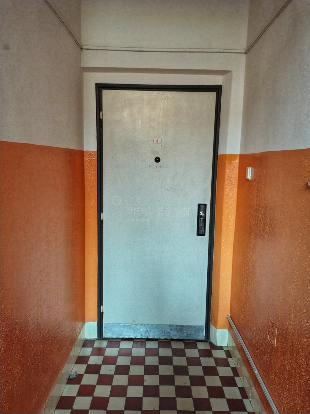 Vstupní dveře do bytu