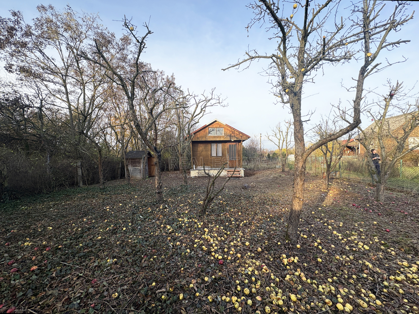 chatička na pozemku