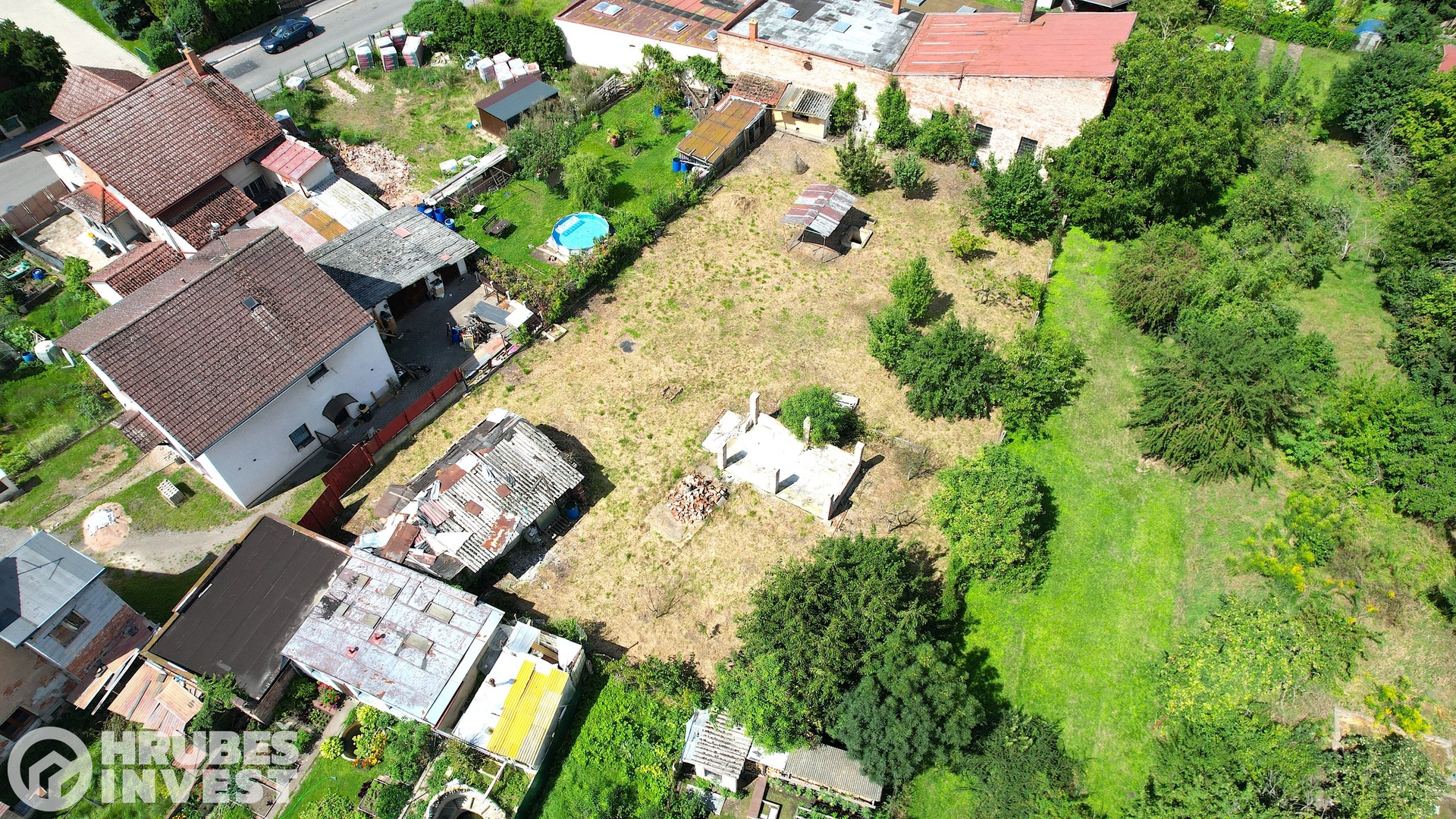 Prodej stavební parcely Jaroměř 3 690 000 Kč, foto 1