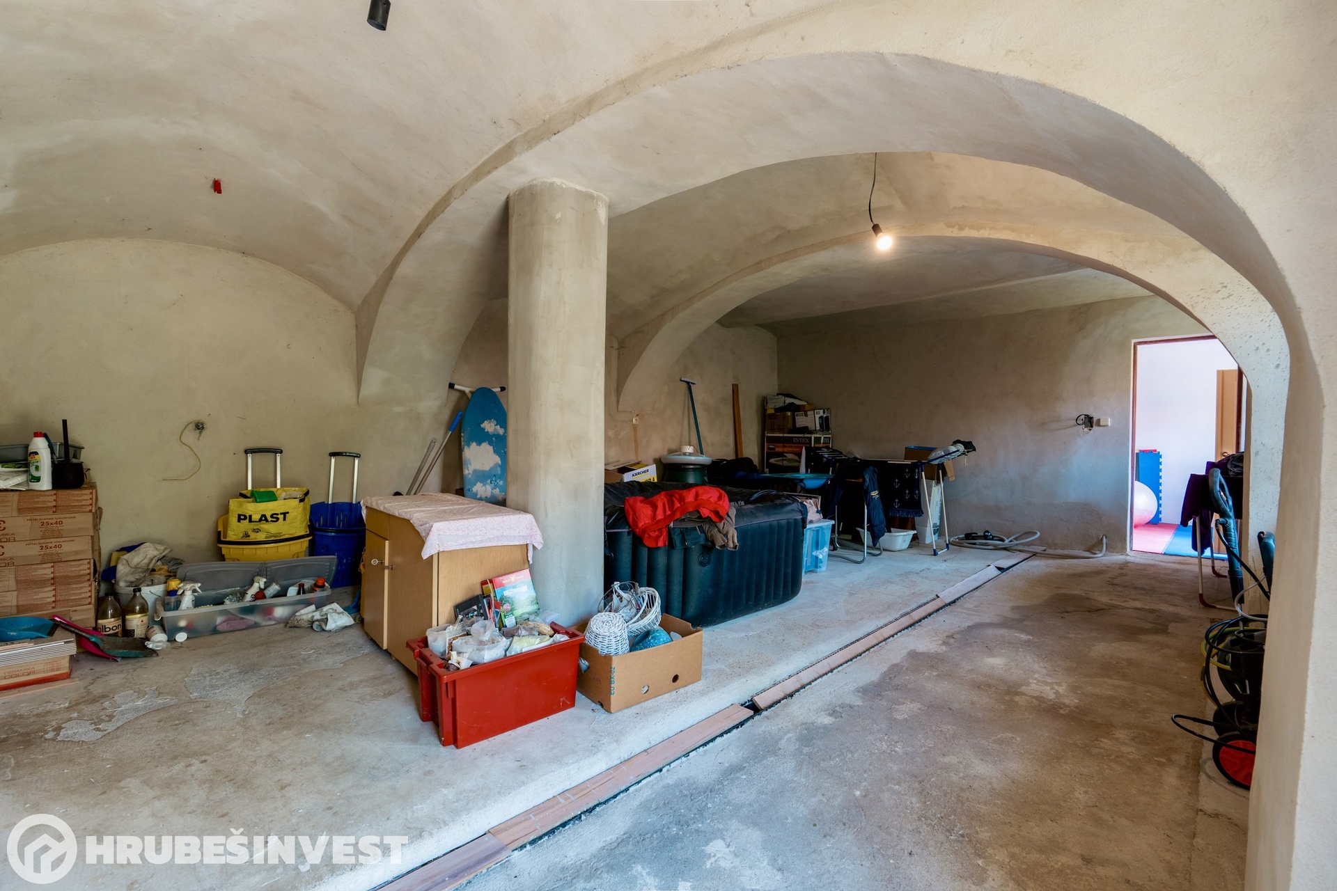 Místnost pro wellness