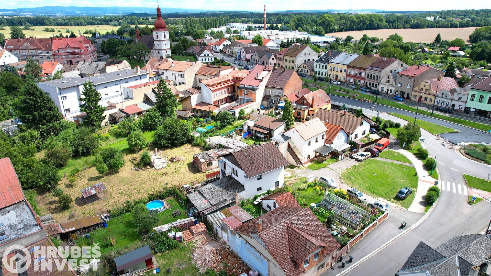 Prodej stavební parcely Jaroměř 3 690 000 Kč, foto 11