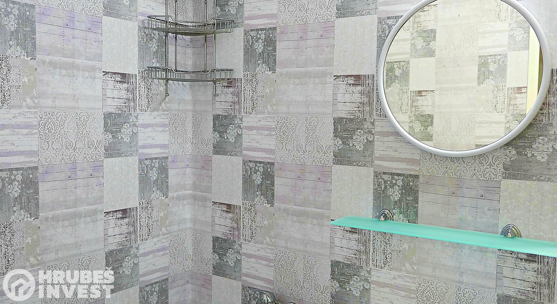 Detail koupelny