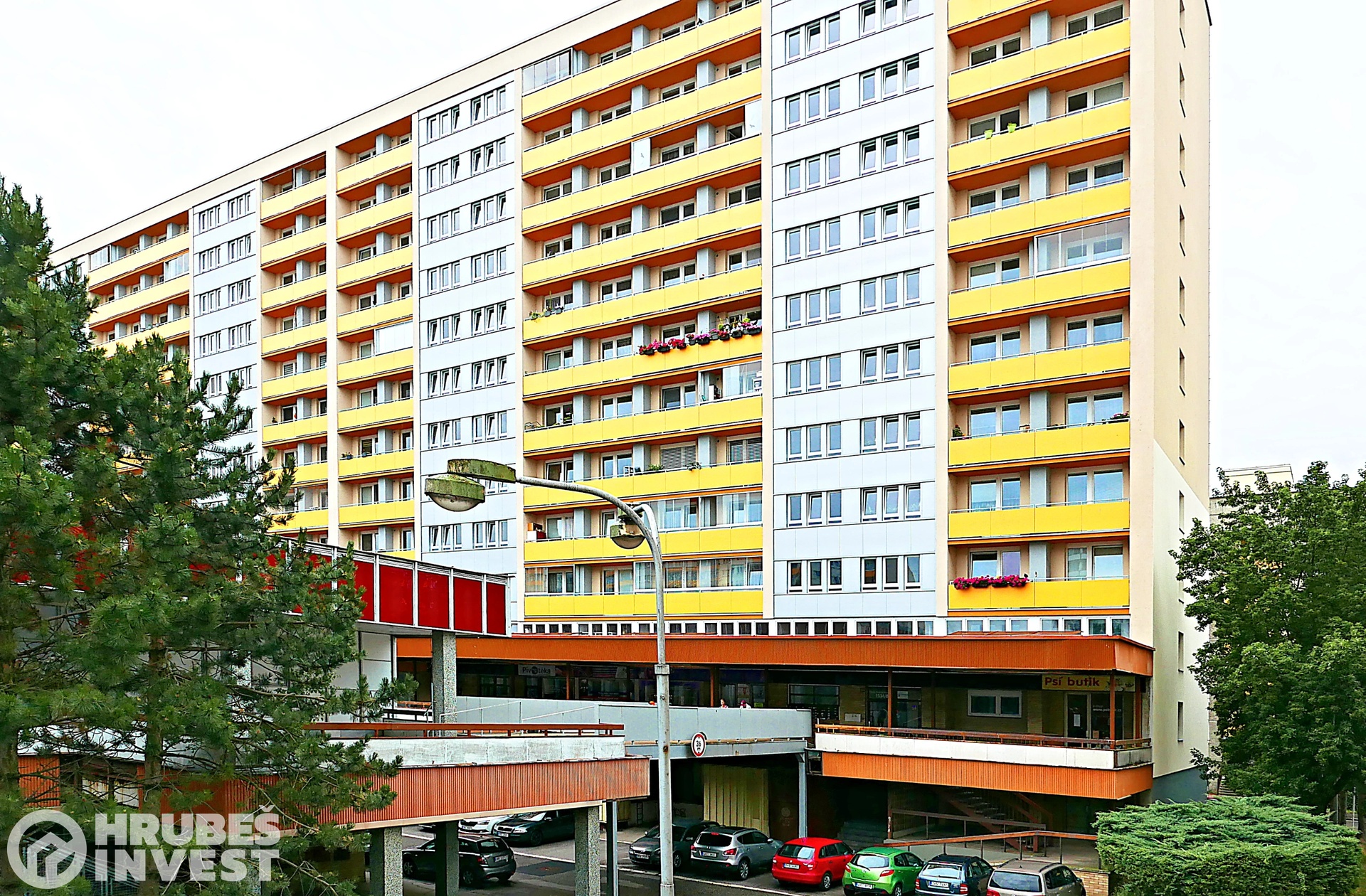 Pohled na dům