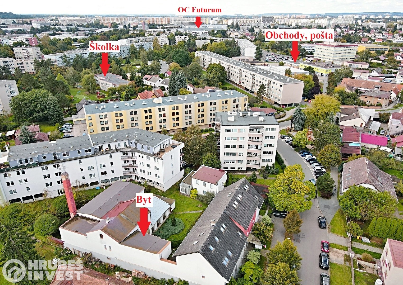 16b oprava OC Futurum