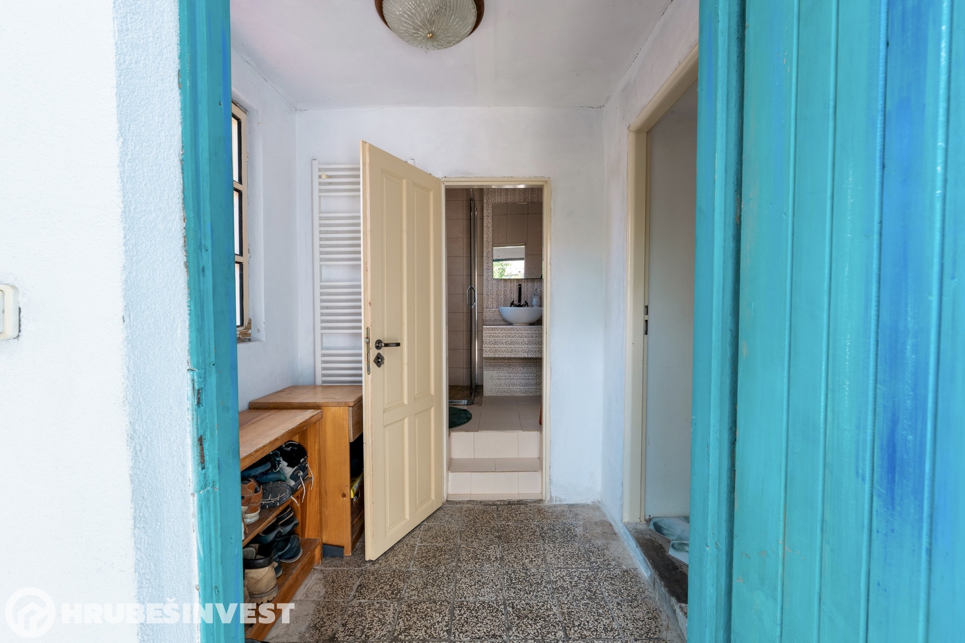 Vstup do velkého domu