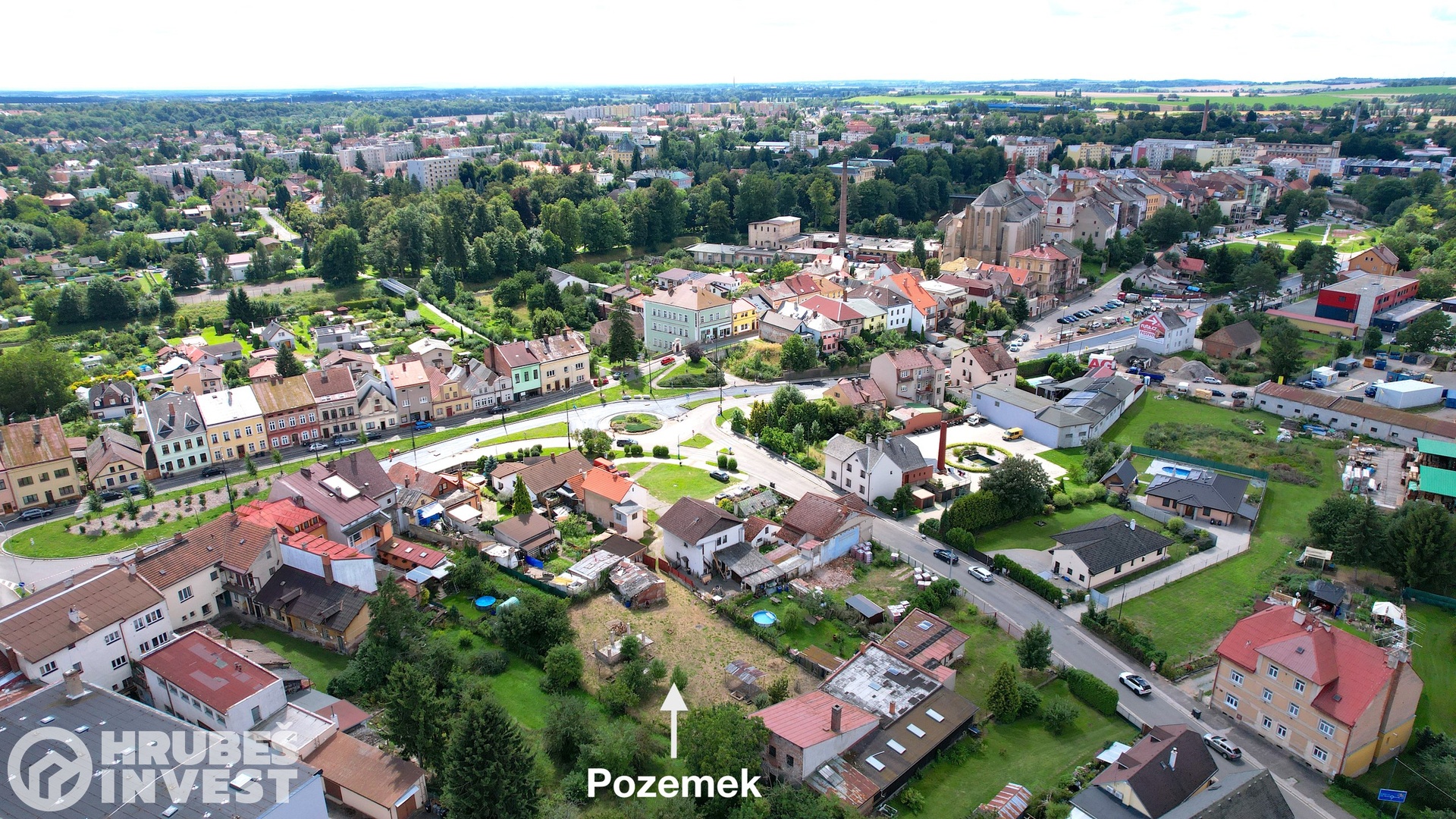 Prodej stavební parcely Jaroměř 3 690 000 Kč, foto 12