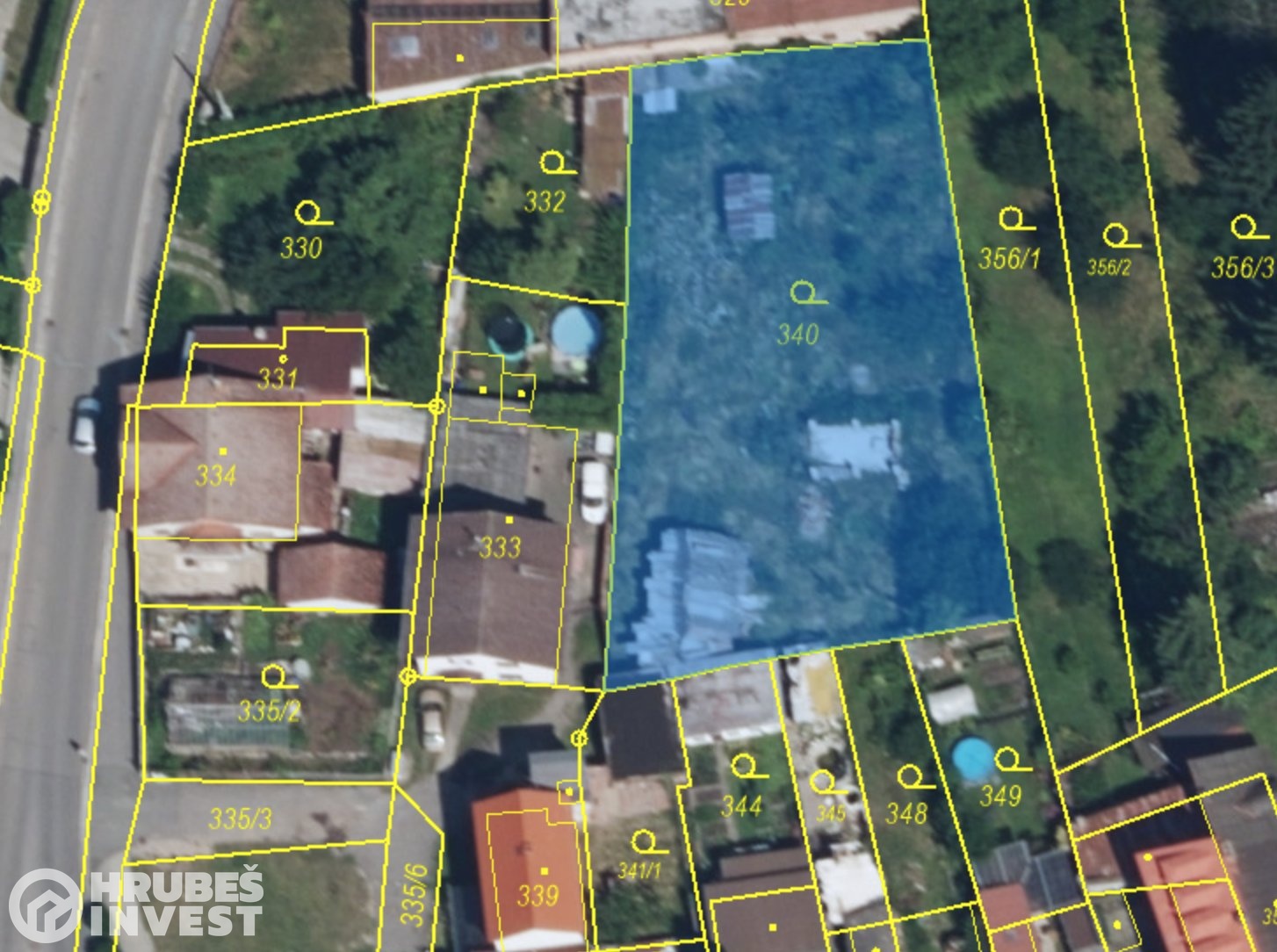 Prodej stavební parcely Jaroměř 3 690 000 Kč, foto 16