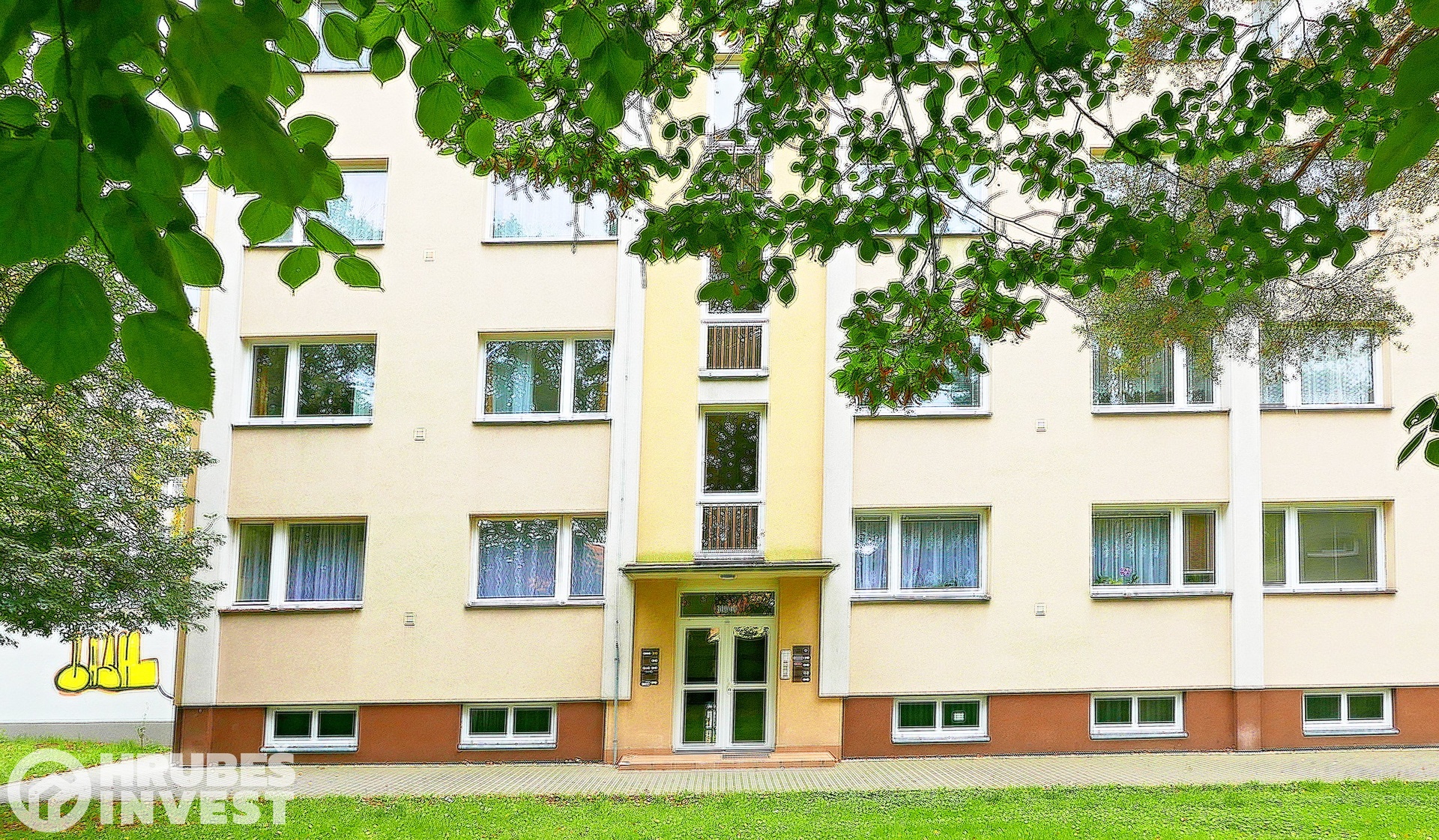 Vstupní část domu