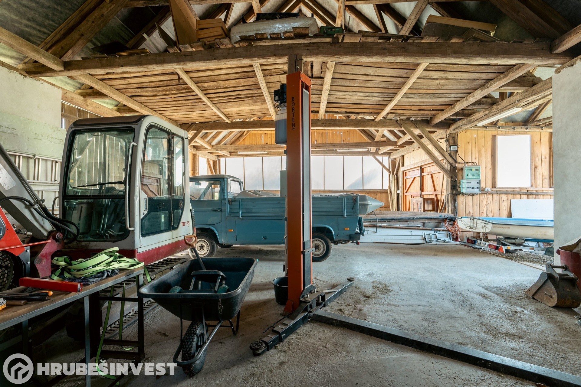 Dílna pro automechaniky