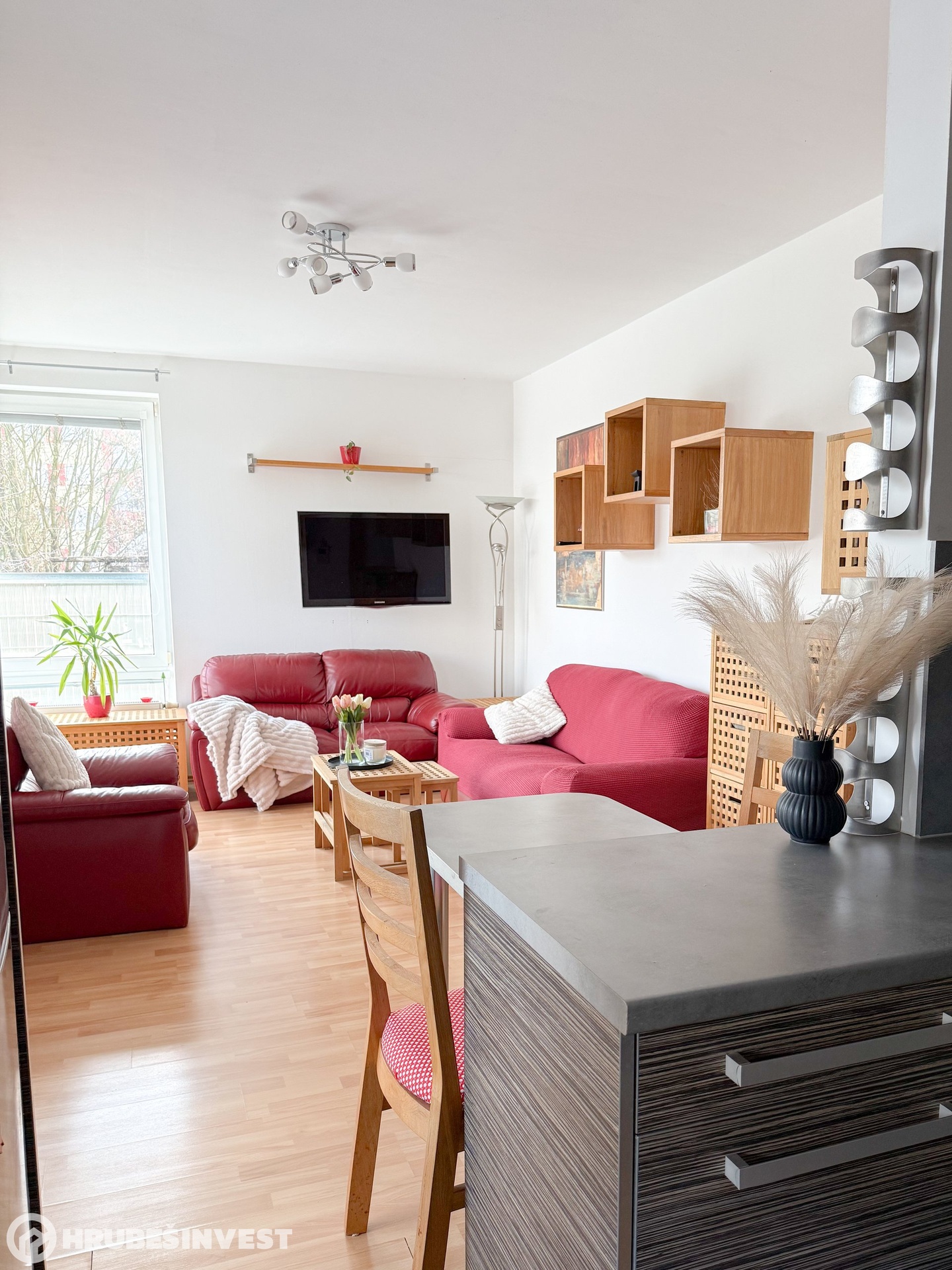 Kuchyň s obývacím pokojem