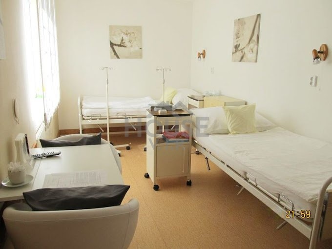 Sanatorium plasticke chirurgie - pokoj pro pacien