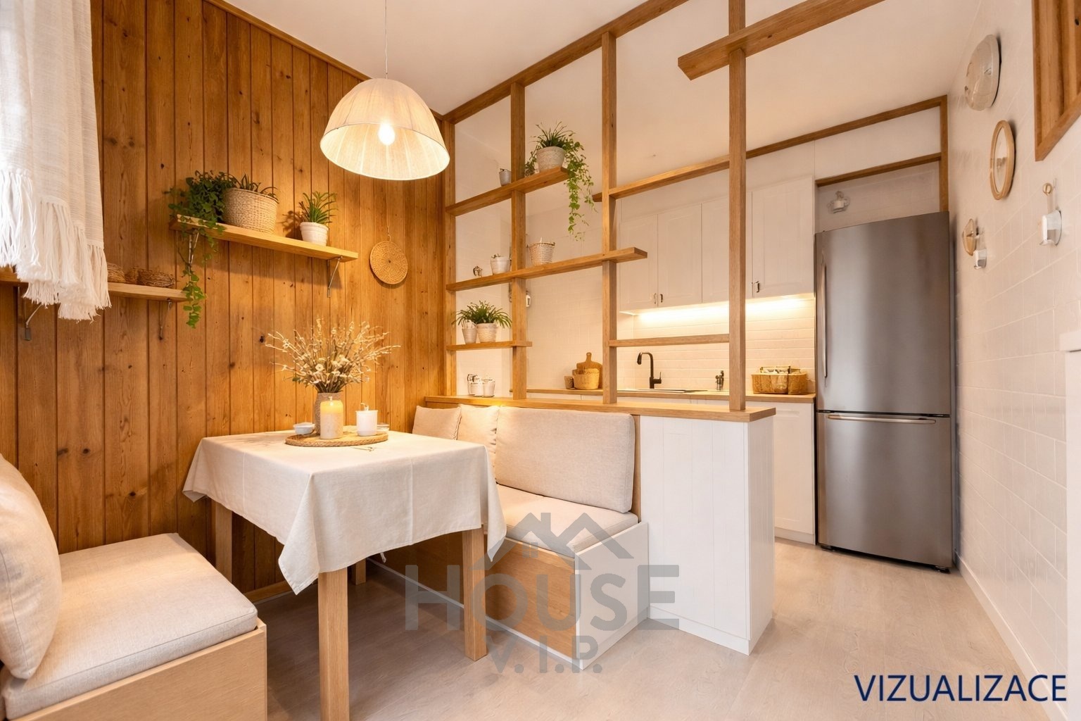 vizualizace - kuchyn