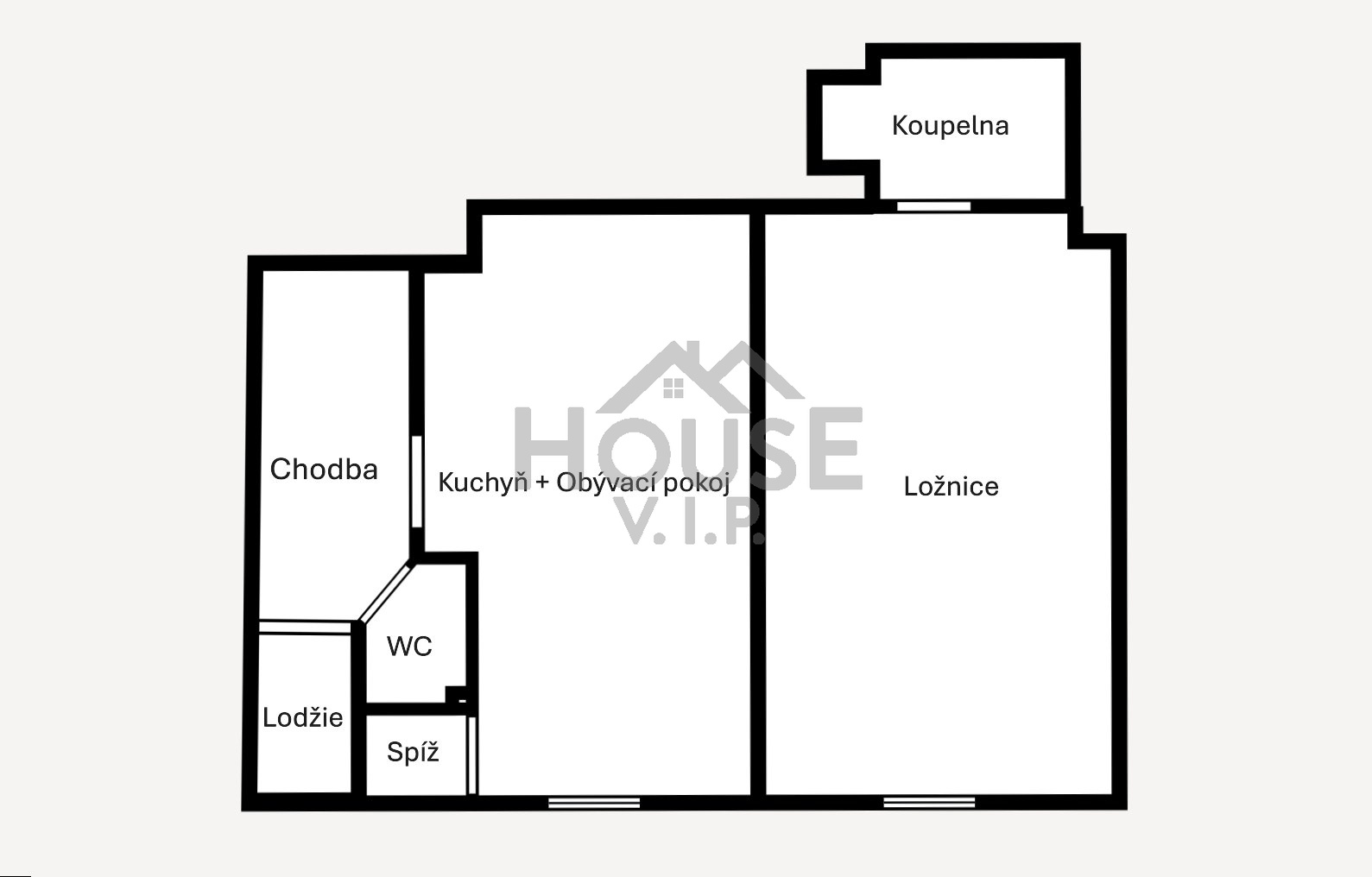 ID01464 Za Strahovem - Floor 1