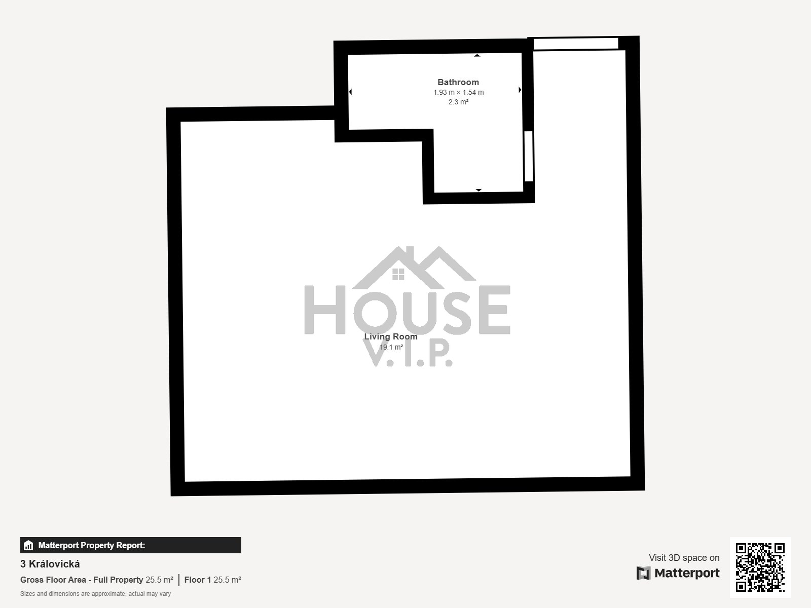 3 Kr lovick - Floor 1