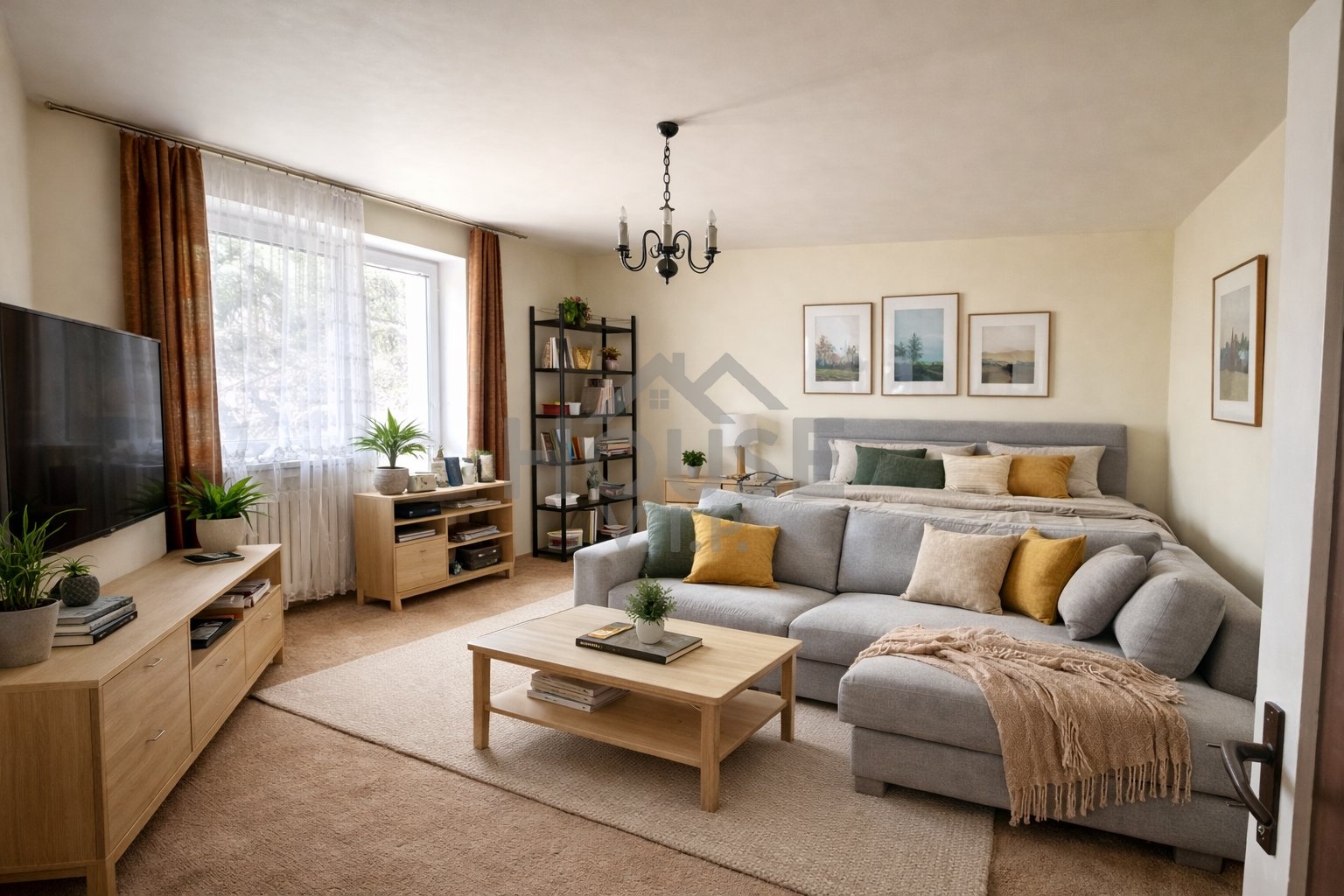  obývací pokoj vizualizacepokoj vizualizace