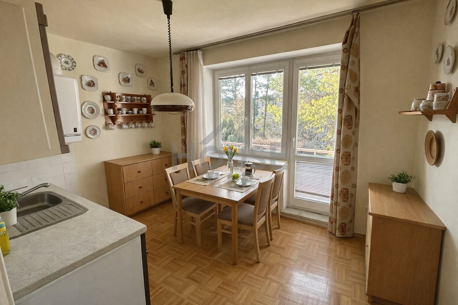 Kuchyně s vizualizací