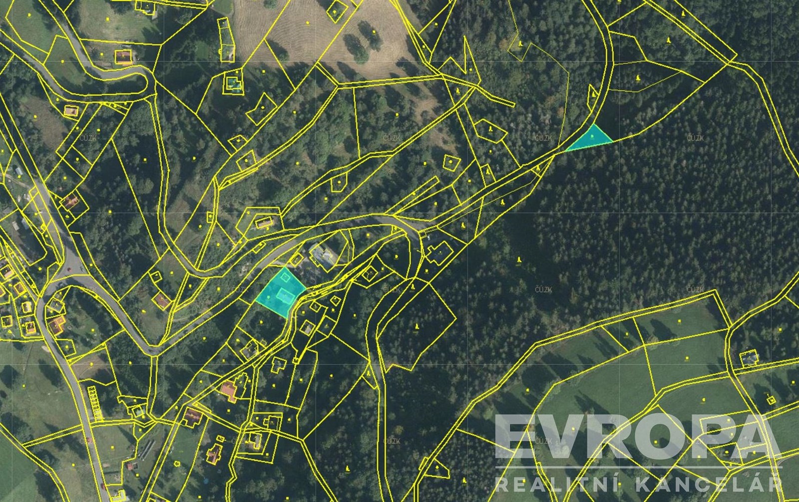 umístění na mapě