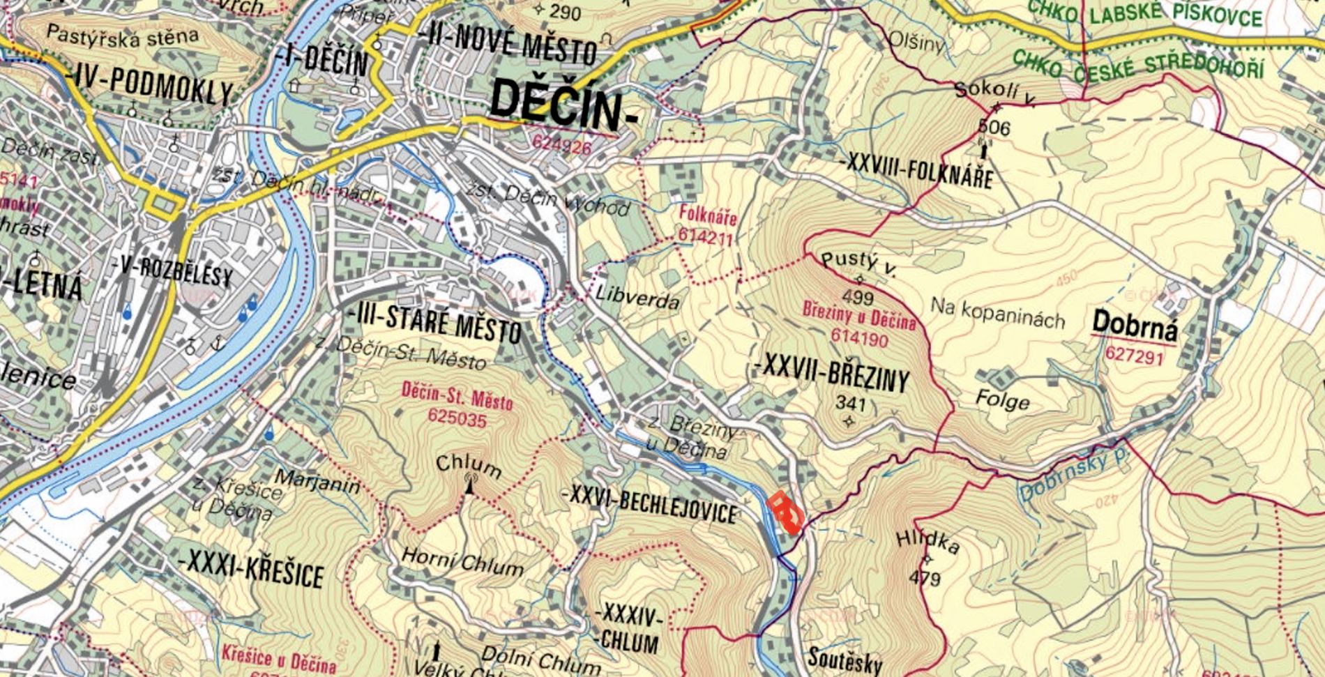 Prodej zemědělské půdy Děčín 333 868 Kč, foto 3