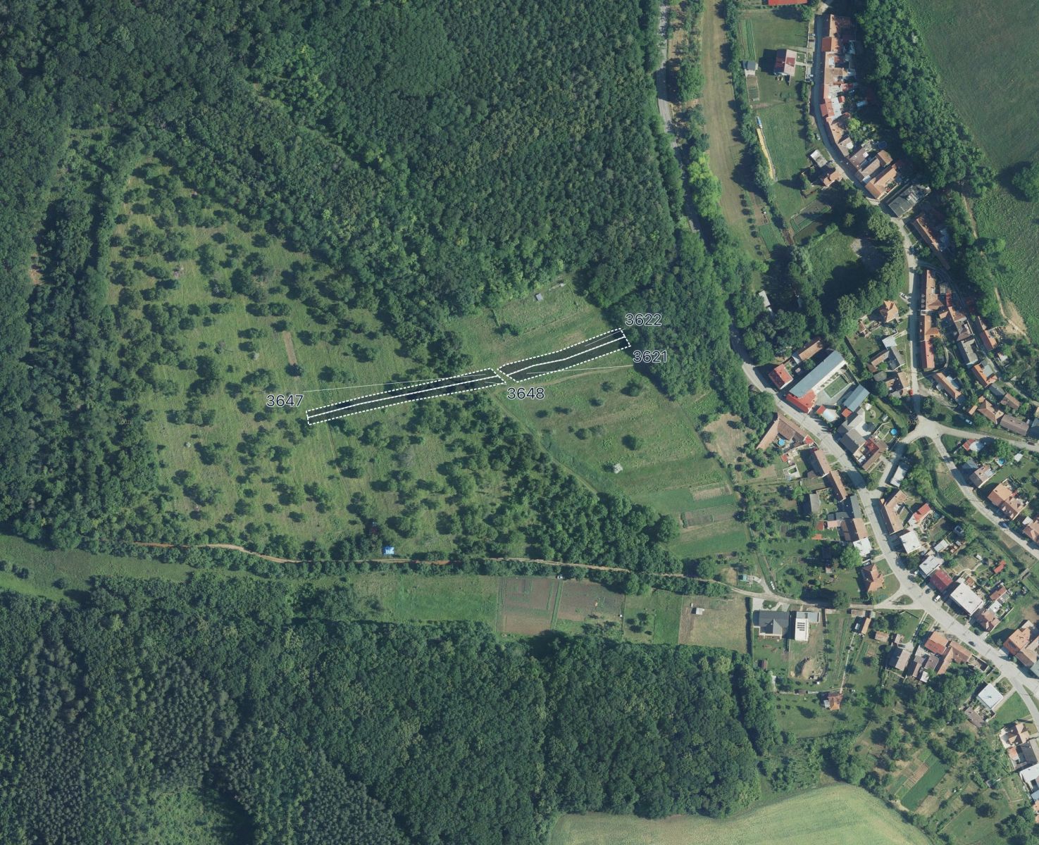 Prodej zemědělské půdy Boleradice 900 524 Kč, foto 2