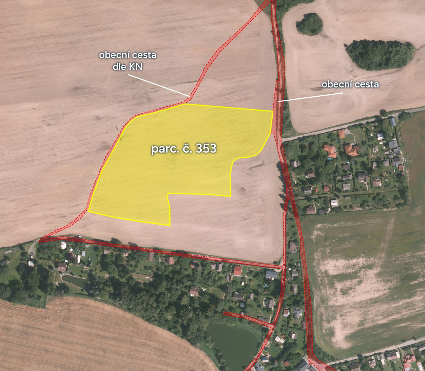 Prodej zemědělské půdy Čisovice 10 309 065 Kč, foto 2