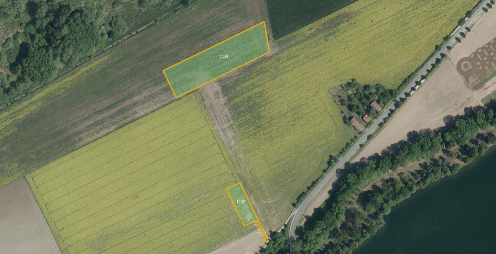 Prodej zemědělské půdy Staré Ždánice 289 825 Kč, foto 3