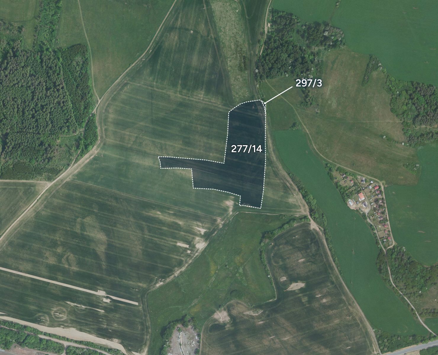 Prodej zemědělské půdy Lešetice 1 299 276 Kč, foto 1